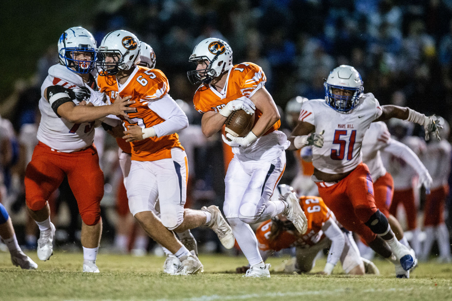 Mars Hill vs Red Bay